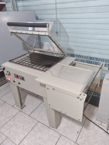 دستگاه شیرینگ پک کابینی مدل NP110