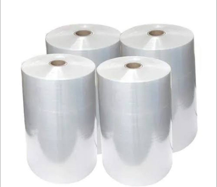 رول فیلم پلاستیک سلفون ویسکوز شرینک PVC شیرینگ پک پی وی سی بسته بندی روده ای حرارتی