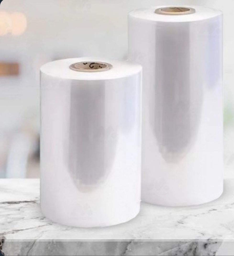 رول فیلم  پلاستیک سلفون ویسکوز شرینک  PVC شیرینگ پک پی وی سی بسته بندی روده ای حرارتی